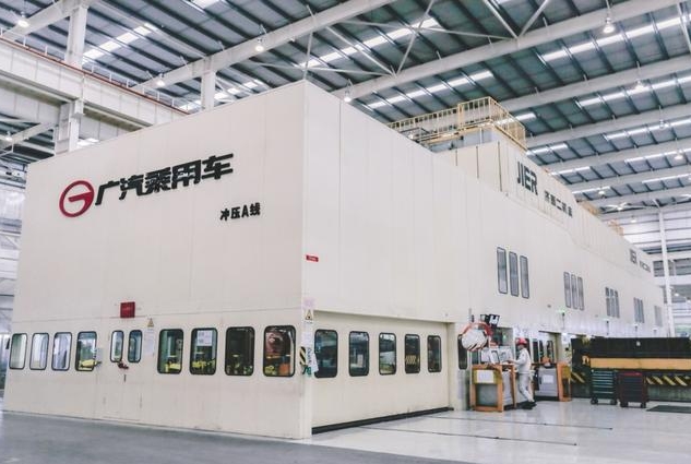 广汽传祺制造“四大工艺”大揭密