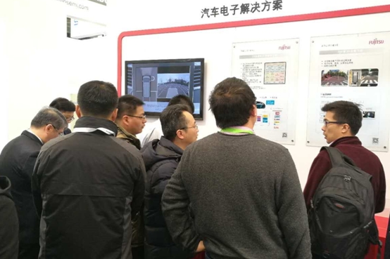 全景视频解决方案展示受到工程师的热烈关注。