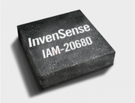 图2. InvenSense最新推出高性能汽车惯性传感器IAM-20680
