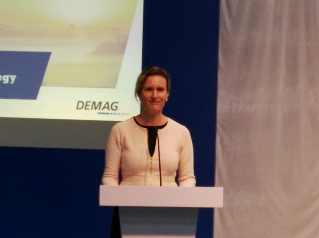 Susanna Schneeberger，德马格战略执行副总裁