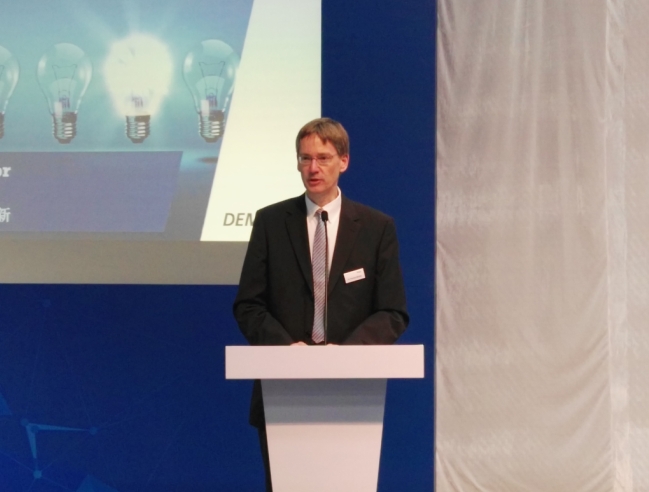Thomas Bonker，德马格特种行车高级副总裁