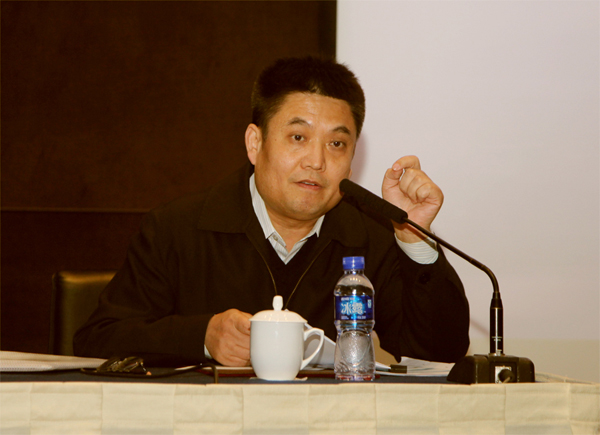 中国机床工具工业协会执行副理事长 毛予锋