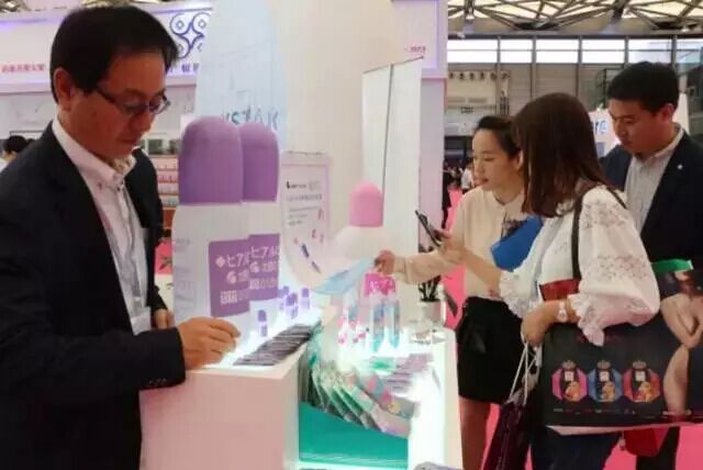 【聚焦CBE】日本品牌馆“美丽升级”，闪亮2017年中国美容博览会