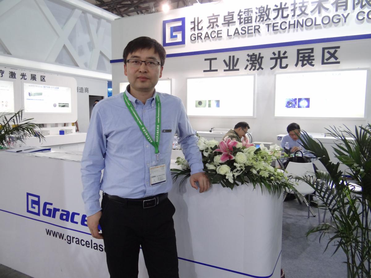 北京卓镭激光有限公司总经理王涛