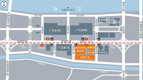 如何顺利到达展馆？PCHi 2017交通指南