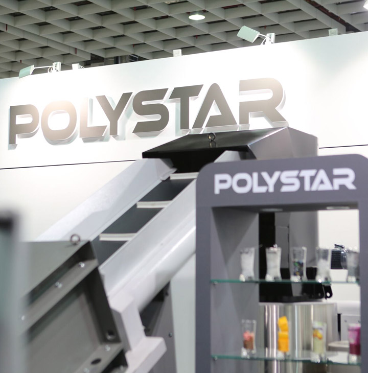 【Chinaplas 2017 展商动态】POLYSTAR新一代Repro-Flex回收机：颠覆传统之作