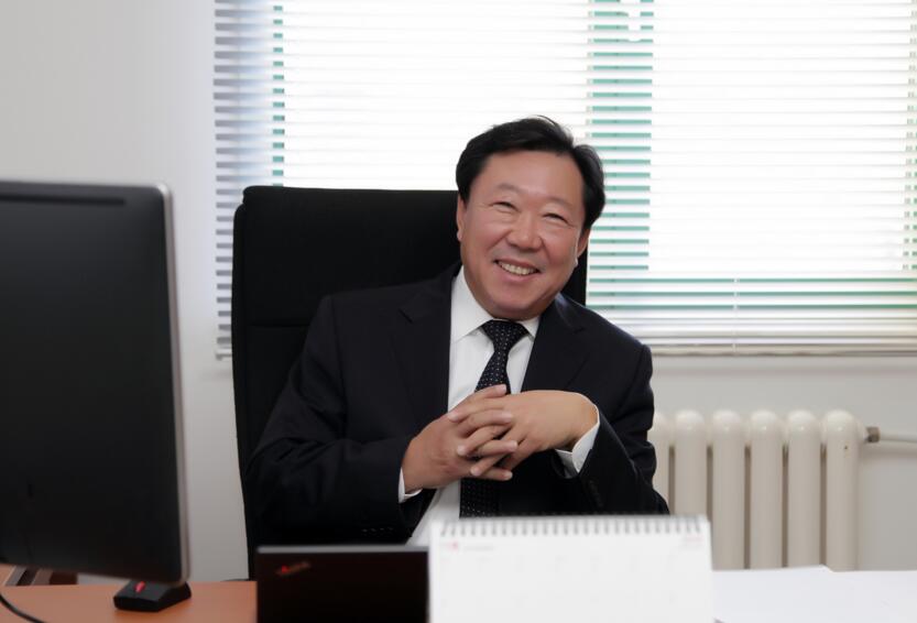 格劳博机床（大连）有限公司总经理任宏志先生