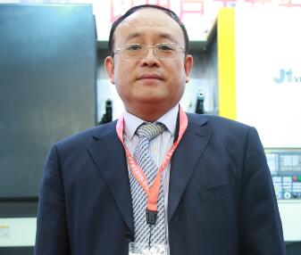 李明业，济南第一机床有限公司总经理