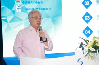 中国模具工业协会名誉会长褚克辛