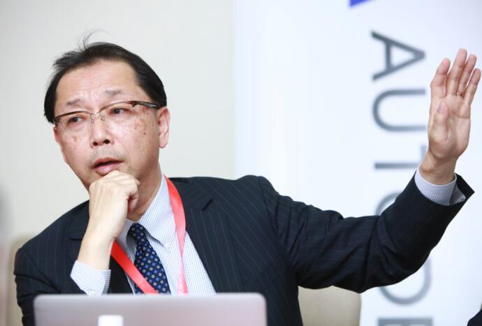 欧特克公司亚太区数字制造销售总监Koji Tsujino先生