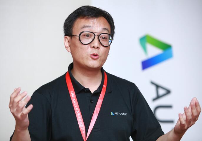 欧特克数字制造区域销售经理游波