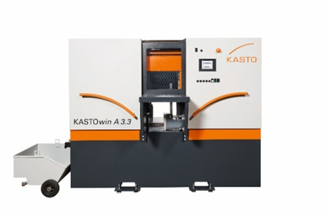 带锯床KASTOwin A 3.3是KASTOwin产品系列中最小的一款型号，锯切范围为330毫米。