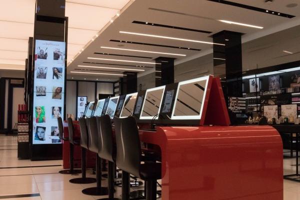 丝芙兰在法国与美国启动数字化概念门店