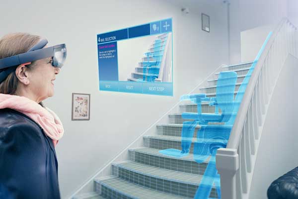 TKE_HoloLens_Staircase