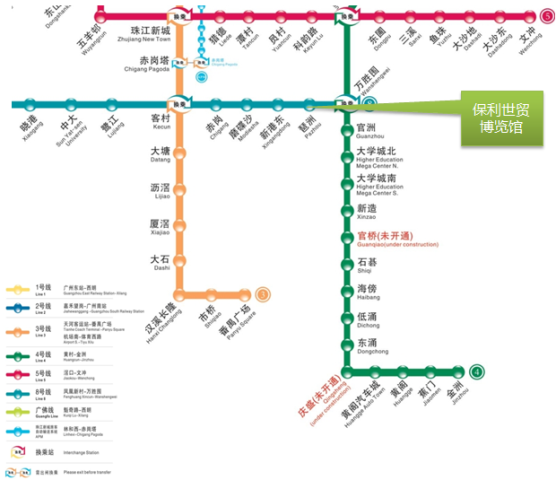 如何顺利到达展馆？PCHi 2017交通指南