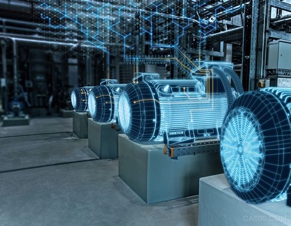 西门子新一代Simotics SD电机系列实现可读化识别