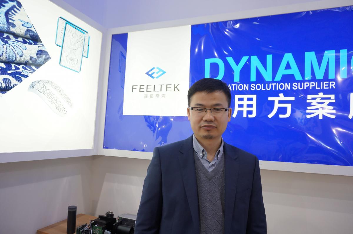 杨海青，苏州菲镭泰克激光技术有限公司总经理