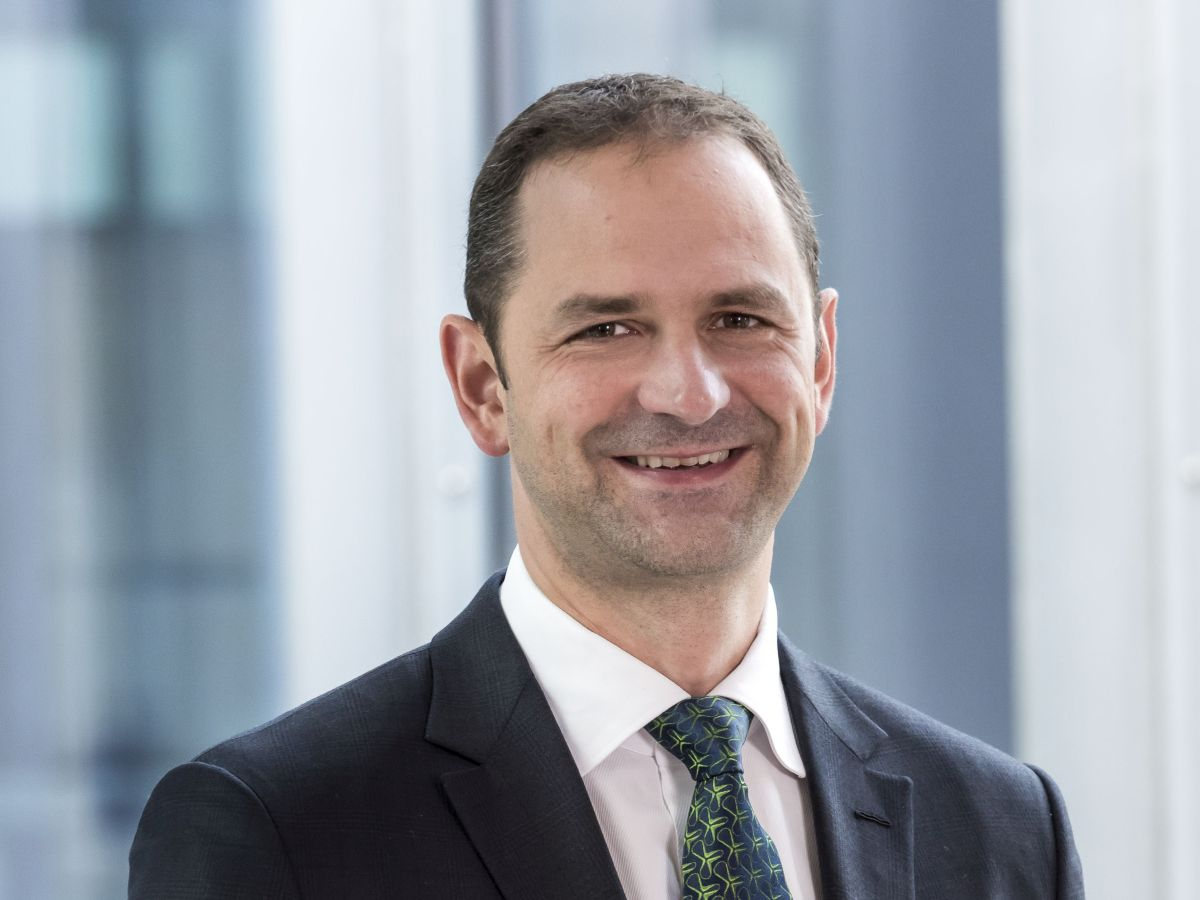 首席销售官Christoph Steger博士
