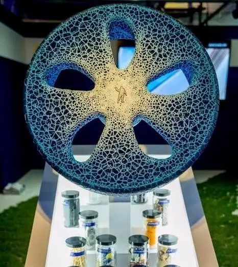 使用生物降解材料，轮胎可进行3D打印生产?
