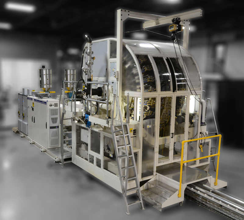 Graham® Mega 26 双瓶坯转轮式系统