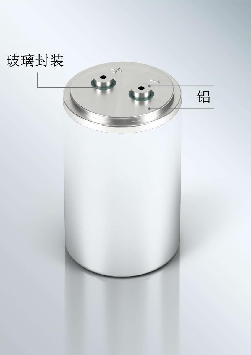 完全气密密封保护电容不受湿气入侵，消除电解液的干涸