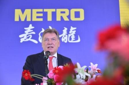 麦德龙中国总裁席龙（Jeroen de Groot）先生