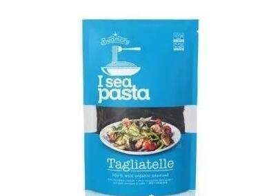 Seamore I Sea Pasta Wild Organic Seaweed Tagliatelle