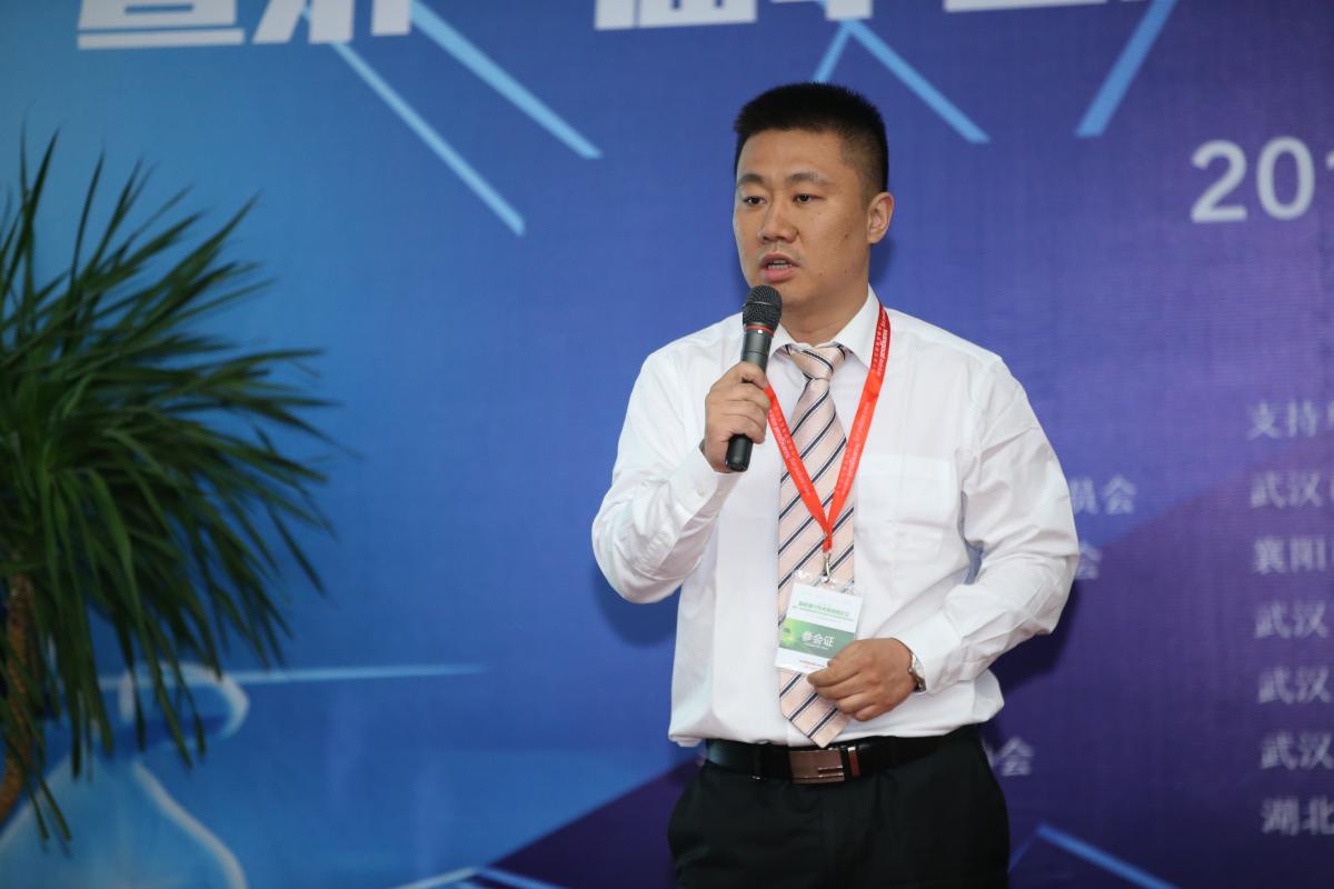 TUV莱茵大中华区管理体系服务汽车业务高级经理沈也斌发表主旨演讲