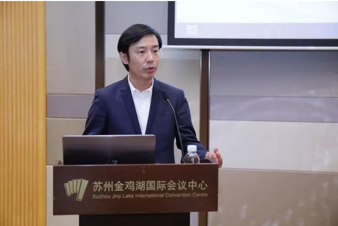 DEKRA东亚区规划发展总监周旋先生针对事故车鉴定与车损鉴定及其衍生服务发表演讲