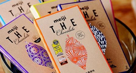 瞄准中国高端巧克力市场，明治引入“臻品巧克力”系列