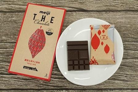 瞄准中国高端巧克力市场，明治引入“臻品巧克力”系列-1