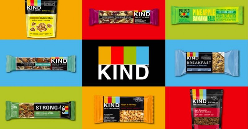 玛氏入股零食棒品牌Kind，发力健康零食领域-1