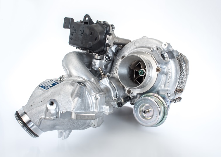博格华纳R2S®涡轮增压技术带来发动机性能显著提升