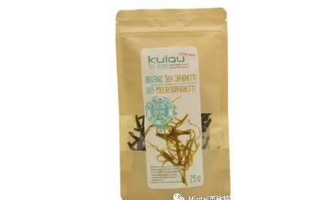 Kulau Sea Veggies Organic Sea Spaghetti 