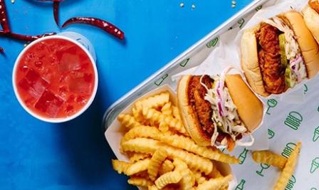纽约汉堡品牌 Shake Shack