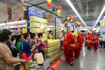 麦德龙中国第88家门店在天津滨海新区开业-1