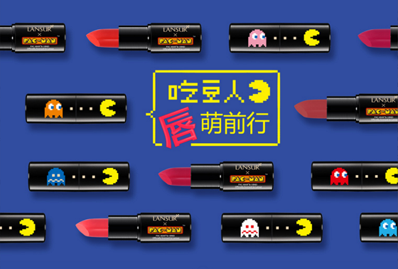 【聚焦CBE】时尚美妆遇上激萌卡通，兰瑟彩妆开启“逗”趣新生活