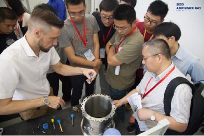难加工材料切削演示