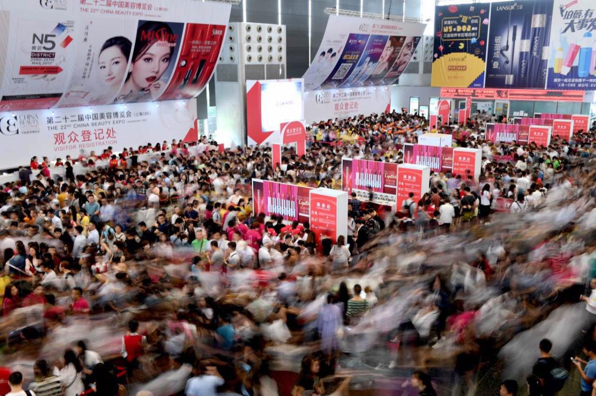 【聚焦CBE】超41万人刷新纪录，第二十二届中国美容博览会亮点回顾