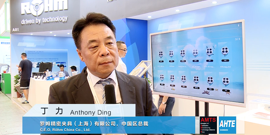 金石机器人销售总监王小龙