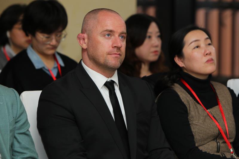 澳大利亚驻沪总领事馆商务处商务领事Dane Richmond先生