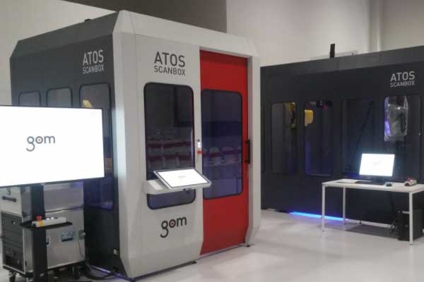 ATOS ScanBox 5系及6系展示