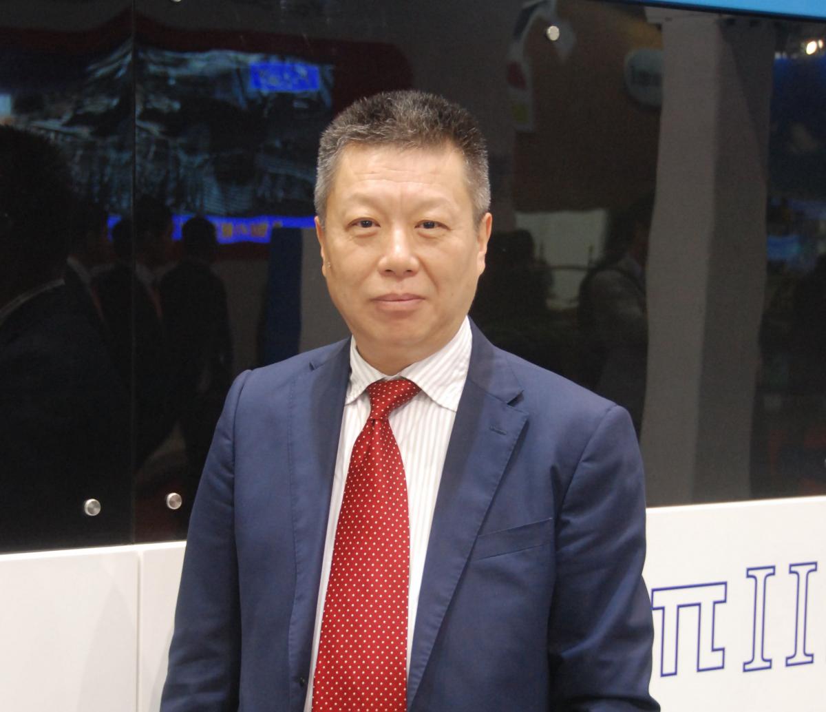 沈滨，苏州领创激光科技有限公司市场总监