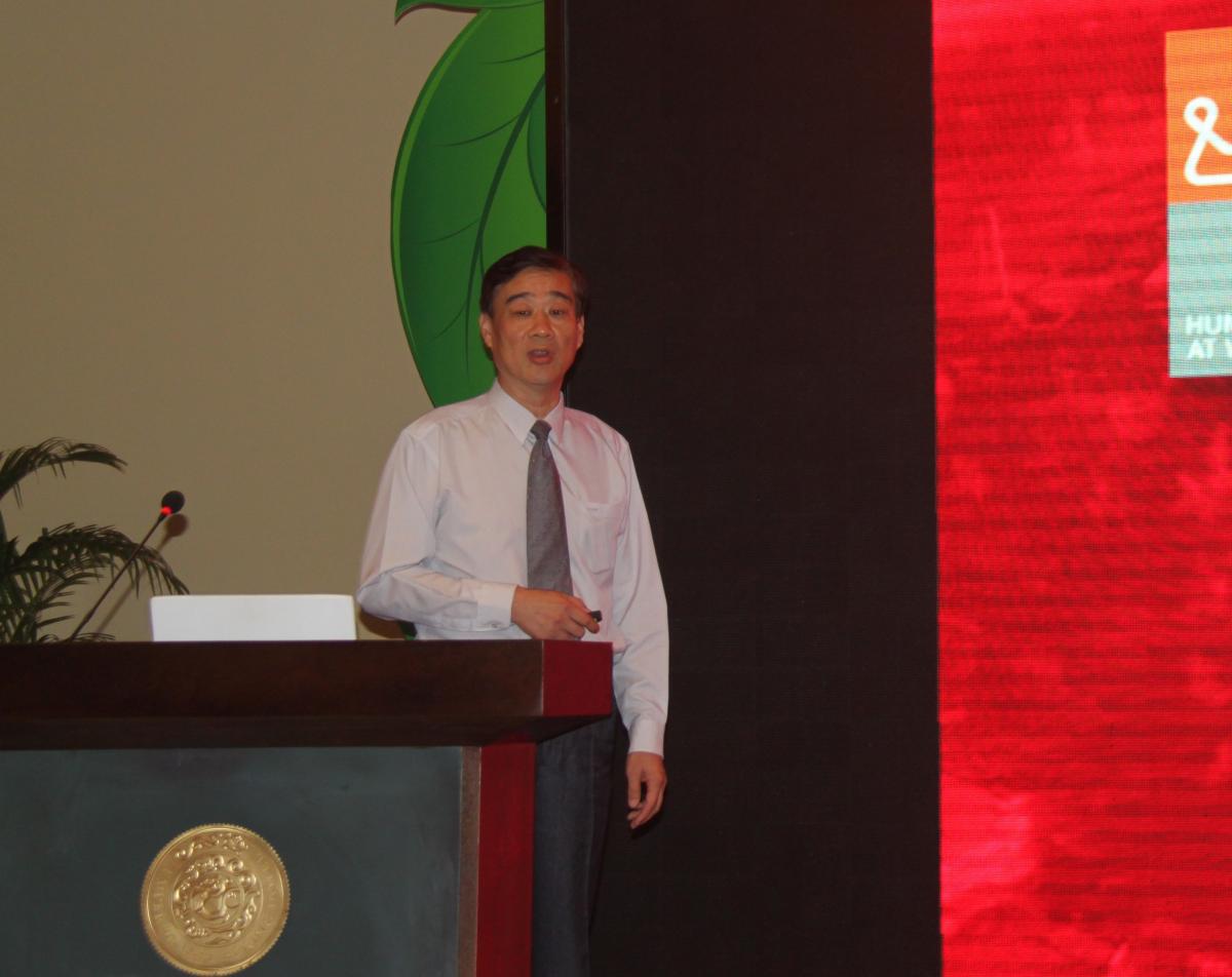 北京发格自动化设备有限公司总经理陈晓光演讲
