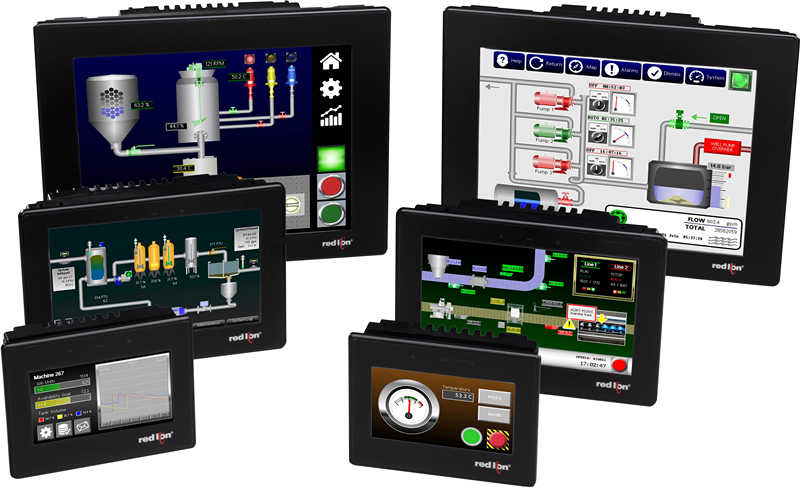 新型CR1000和CR3000人机界面 (HMI) 配备Crimson® 3.1软件，具备协议转换、数据记录，以及网络监测和控制功能，进一步提升开发者和使用者体验