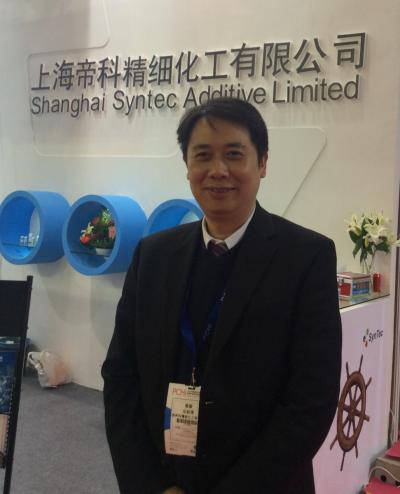 喻敏，上海帝科精细化工有限公司总经理