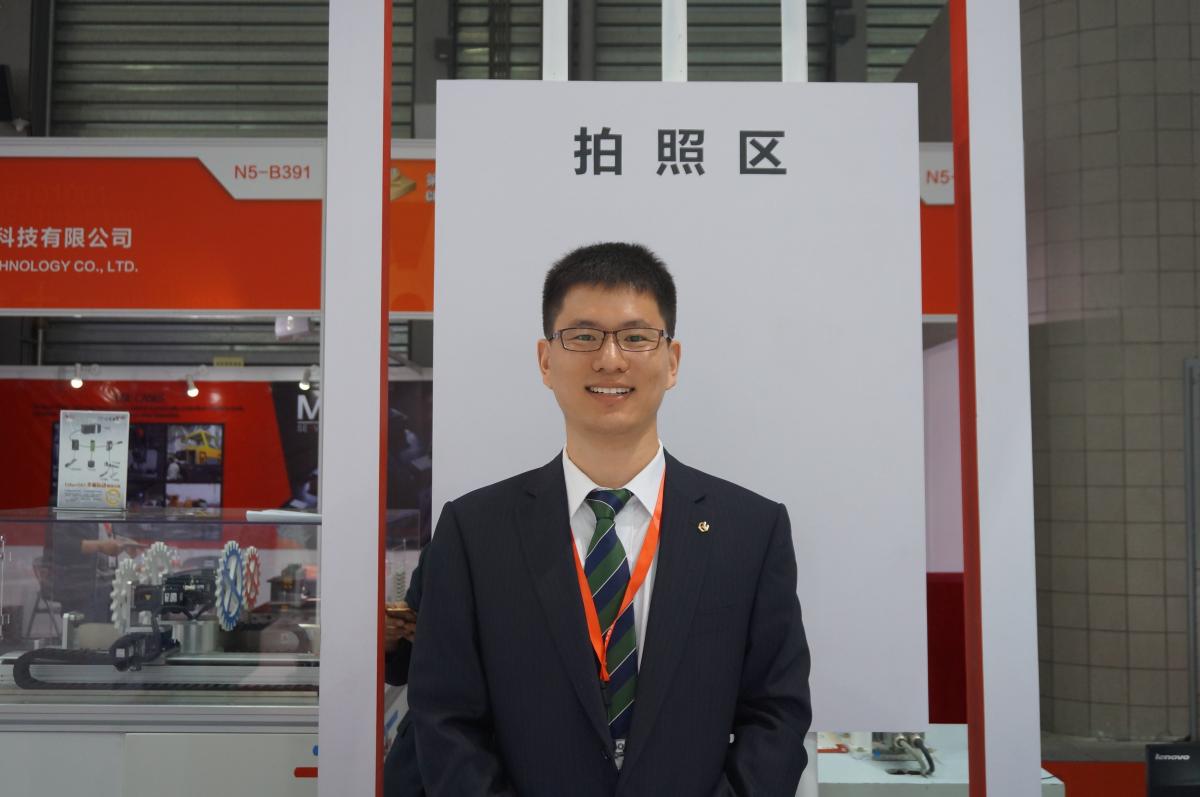 吴圣秋，综欣恒盛（天津）科技有限公司专案副课长