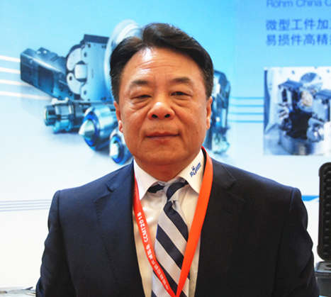丁力，罗姆精密夹具（上海）有限公司总经理