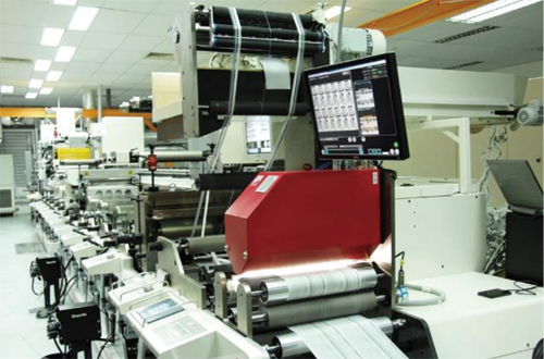 EyeC ProofRunner Label用于印刷或印后的100%印刷检测技术