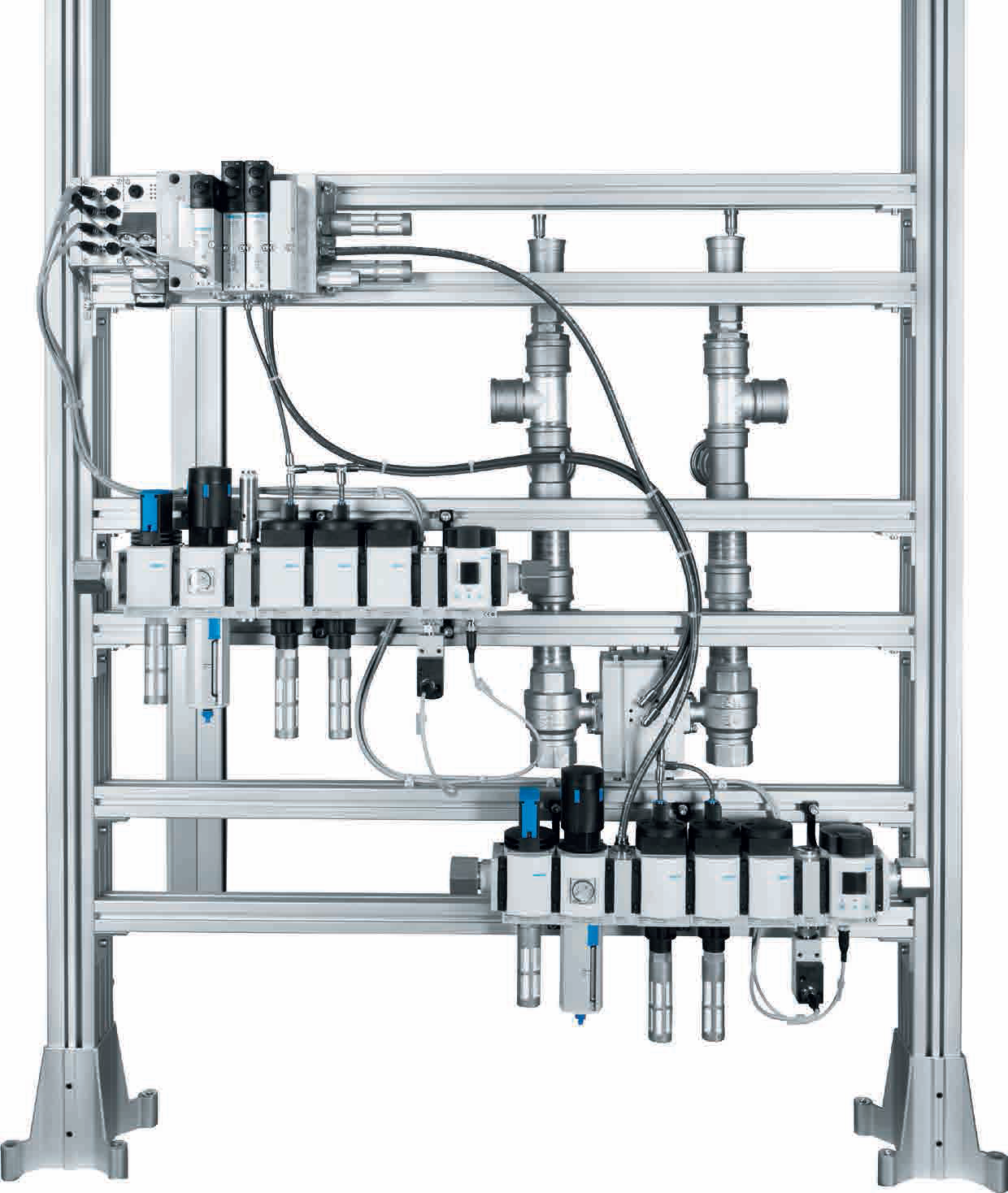 Festo HIPRIP模块化水气处理系统